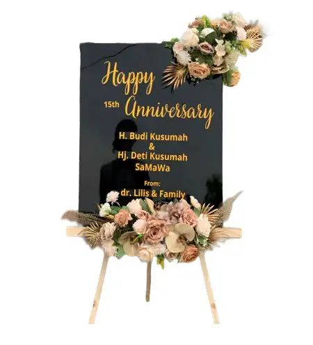 Papan Bunga Akrilik Ungaran Barat