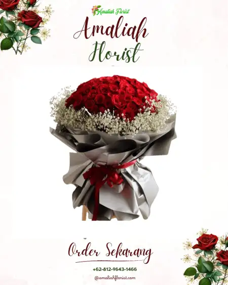 Buket Bunga Ungaran Barat