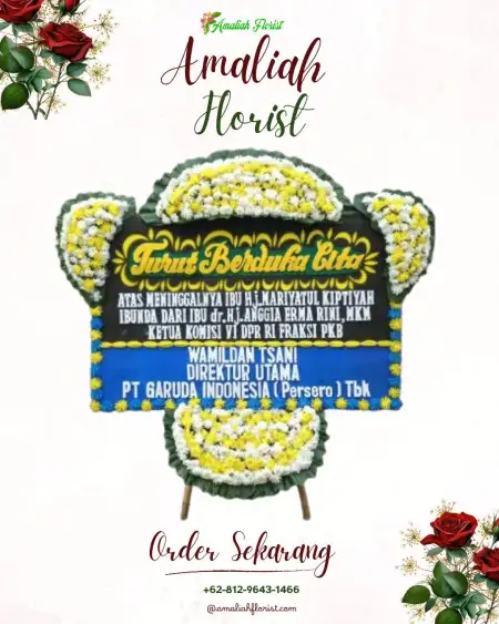 Papan Bunga Duka Ungaran Barat